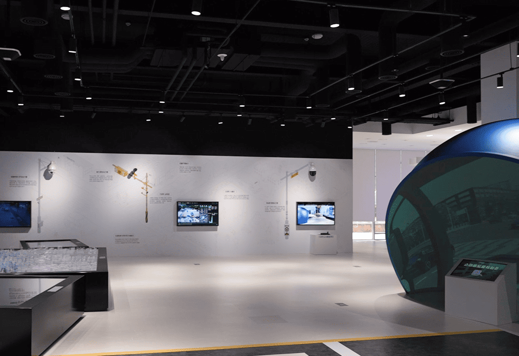 센터 내부 전경