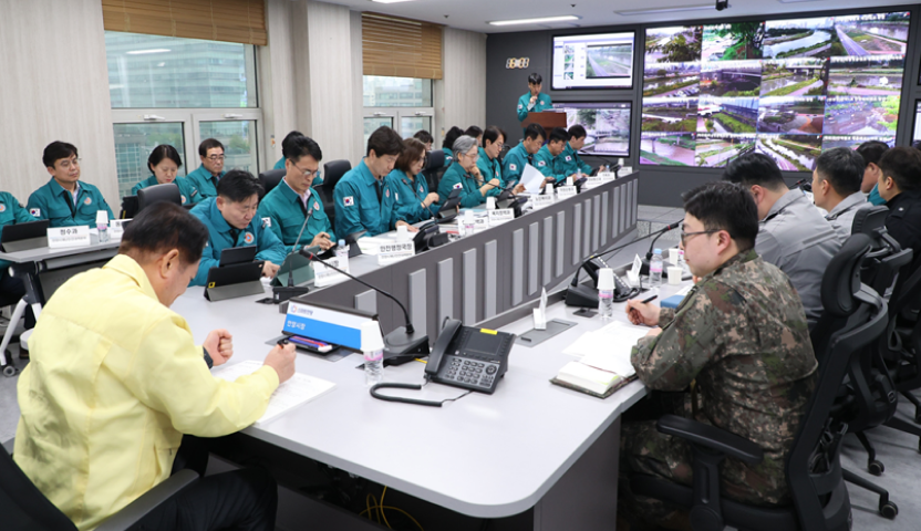 재난·안전 관리부서 이미지